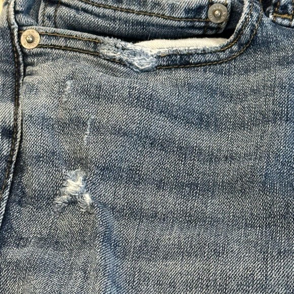 Abercrombie & Fitch Blue Denim Jeans - Picture 7 of 9